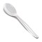 Smarty Had A Party Clear Disposable Plastic Serving Spoons (150 Spoons), 150PK 2650-CASE - alternate 1
